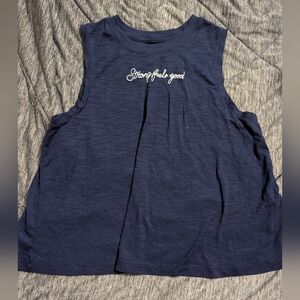 OLD Navy Active Girls Medium Sleeveless shirt